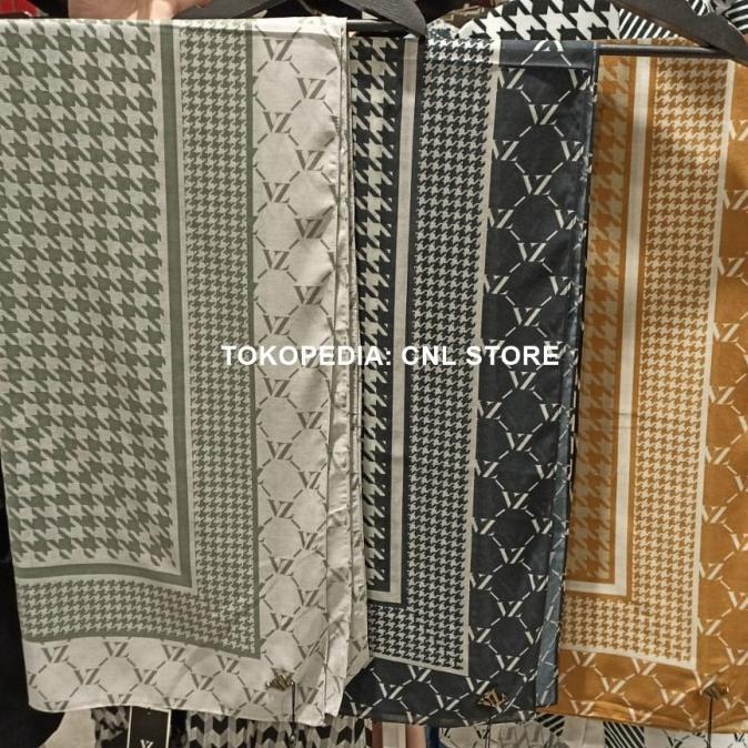 Scarf Vivi Zubedi Rumaisha & Chafiye Series VZ Original Authentic