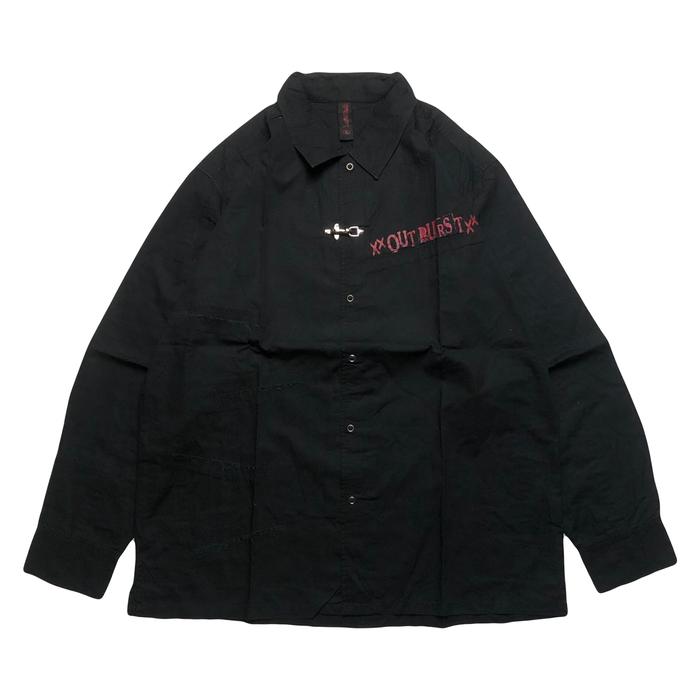 Zapatear Japanese Poem Shirt Gothic
