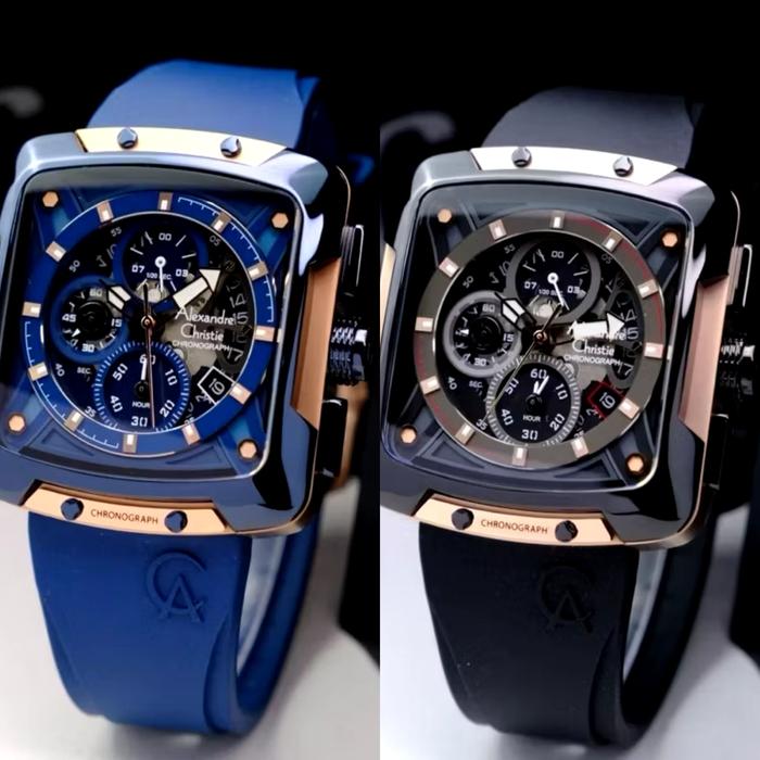 Jam Tangan Pria Alexandre Christie AC3039 AC 3039 original