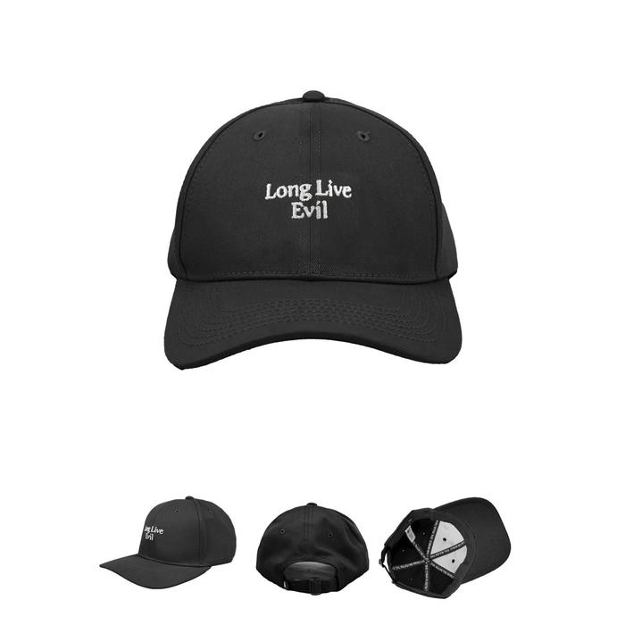 TOPI POLOCAPS"FORMENT L24"BLACK EVILARMY