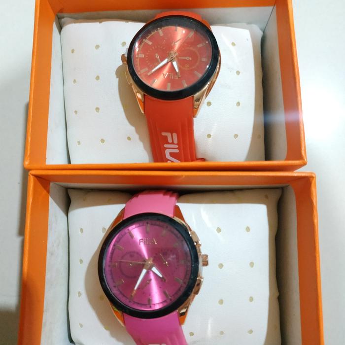 jam tangan fila / jam tangan anak dan dewasa