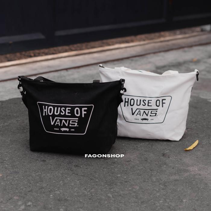 VANS TOTEBAG / SIDEPACK JAPAN APPENDIX MAGAZINE 2