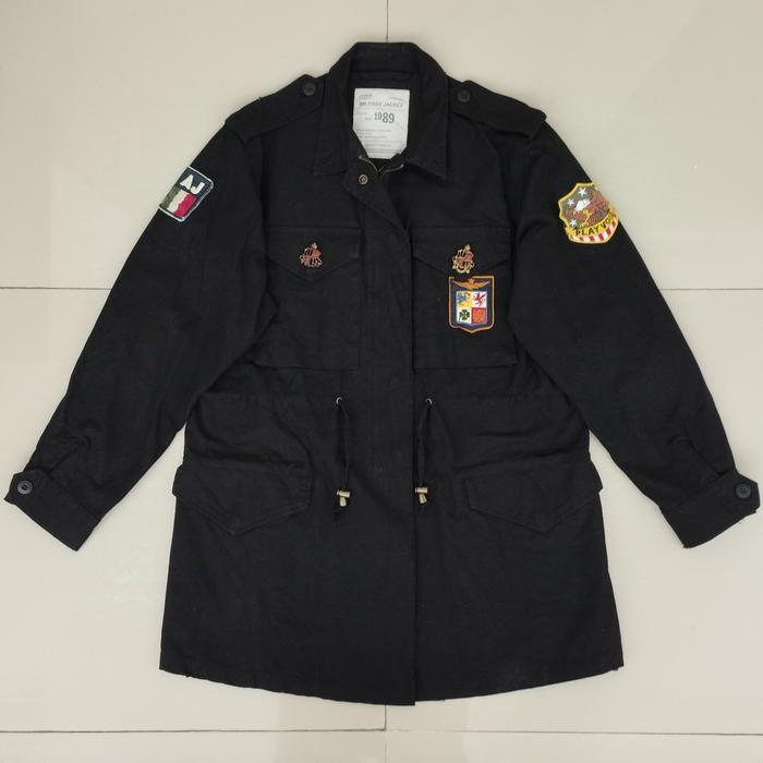Jaket Military JS New York