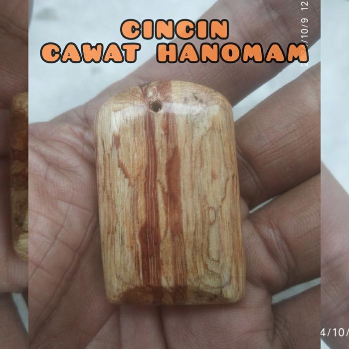 Liontin Kayu Cawat Hanoman