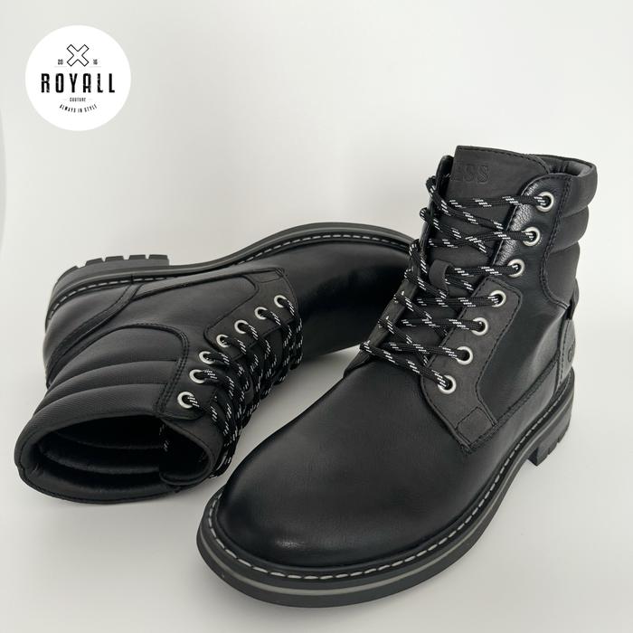 Guess Regan Boots 100% Original / Sepatu boots Guess Ori
