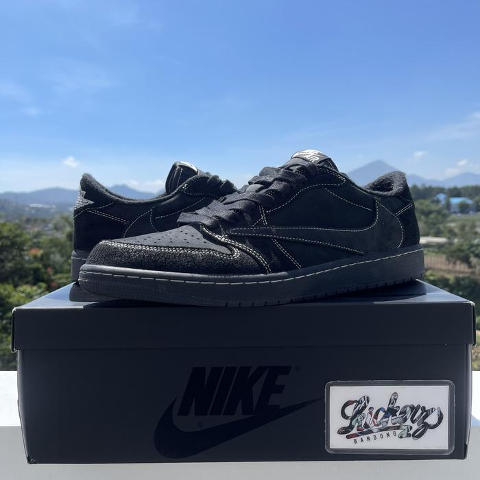 Travis Scott 'Cactus Jack' x Nike Air Jordan 1 Low Phantom ORIGINAL