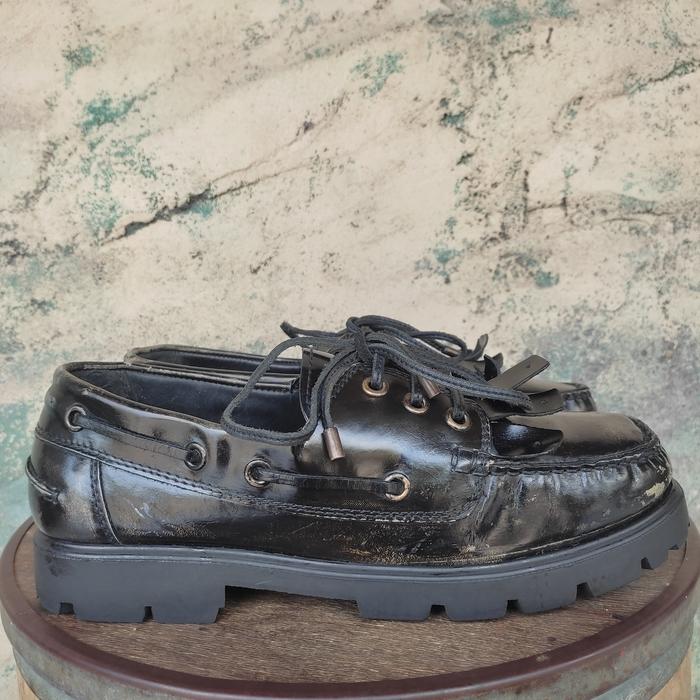 Zara Man Leather Loafers,Size 45