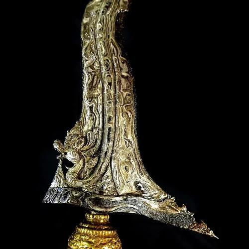 Keris Corok Naga Sasra Pamor Segoro Muncar Tangguh Mataram Kartasura
