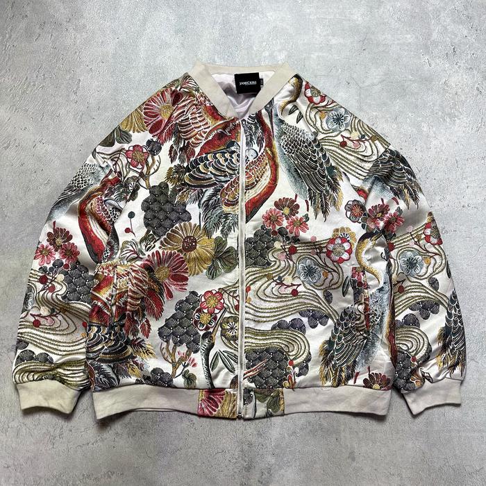 Jaket Sukajan Jamickiki Size XXL Second
