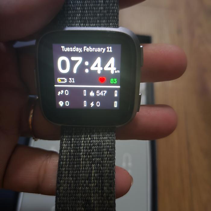 jam fitbit versa  original