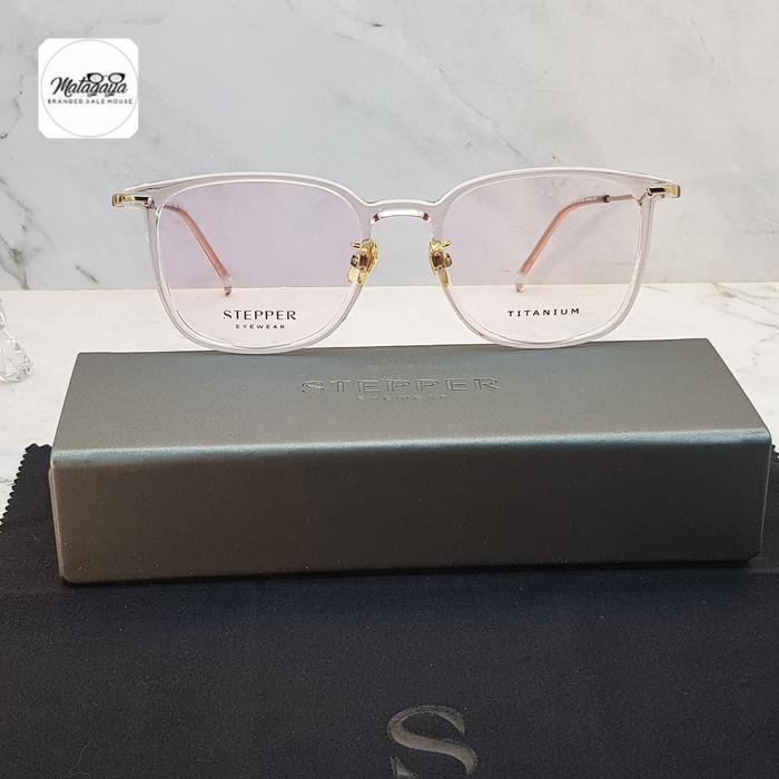Kacamata Wanita Original Stepper SA70064 Color F310 NEW TITANIUM LUXURY