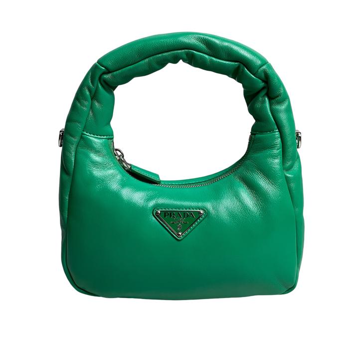 Prada Soft padded shoulder bag Preloved