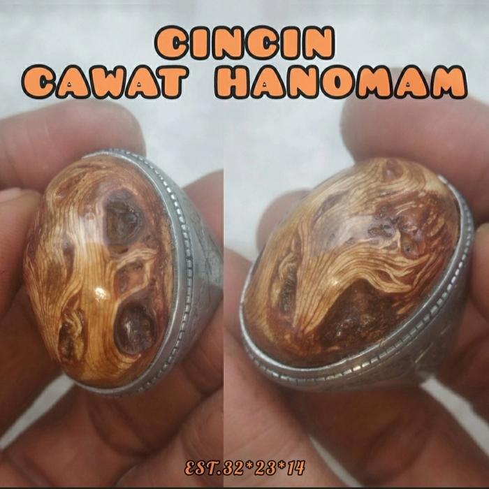 CINCIN CAWAT HANOMAN ORIGINAL KALIMANTAN