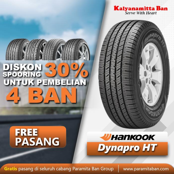 Ban Hankook RH12 265/65 R17 Ban Mobil Fortuner, Pajero Ring 17