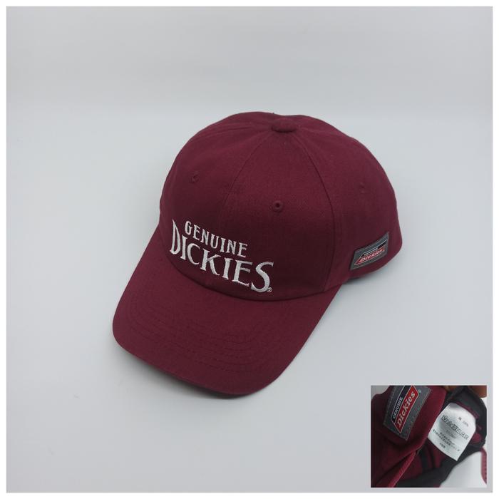 Topi Dickies Cap Second Preloved Original 109
