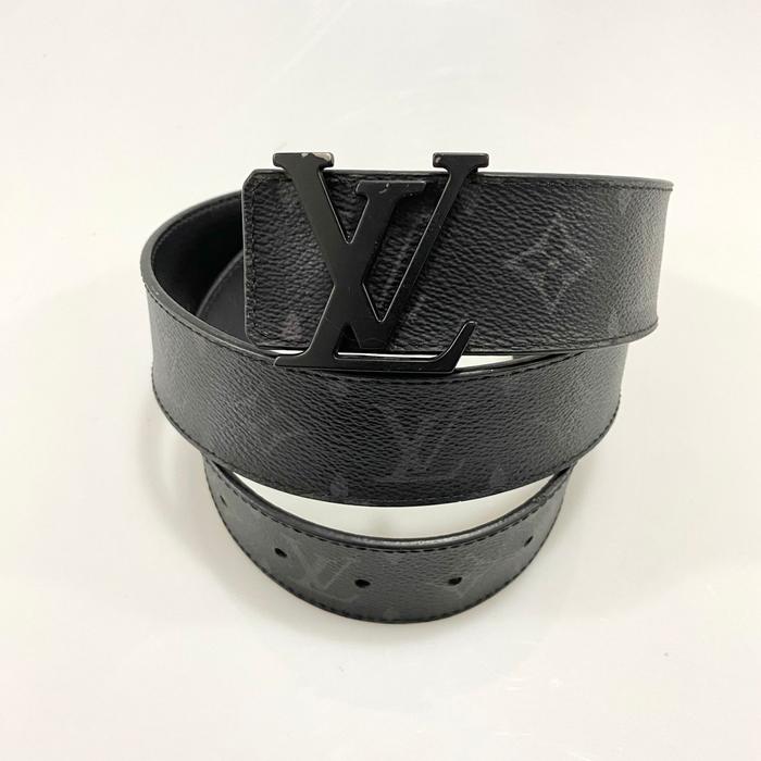 LV Monogram Eclipse Belt Size 90