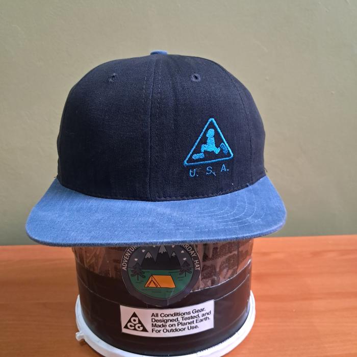 Topi Vintage RARE // Topi Plenty Tough sport preloved // Topi Snapback rare