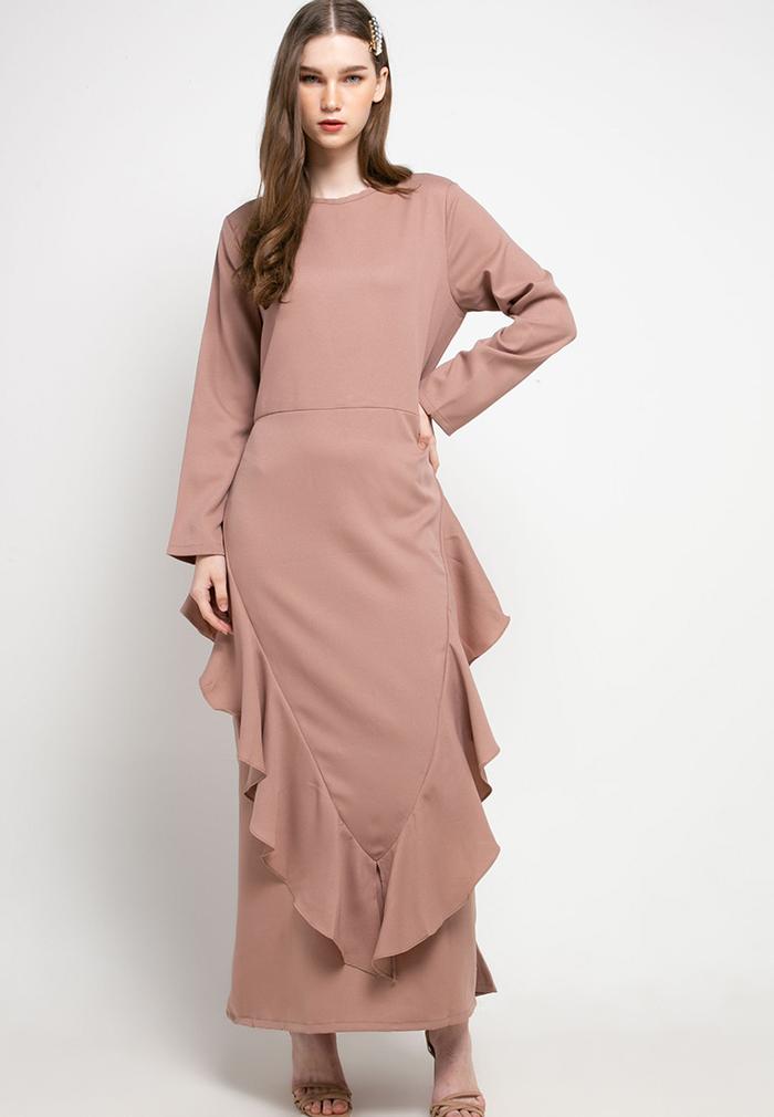 Hazelnut Indonesia - Ove Dress - Gaun / Pakaian / Dress Wanita