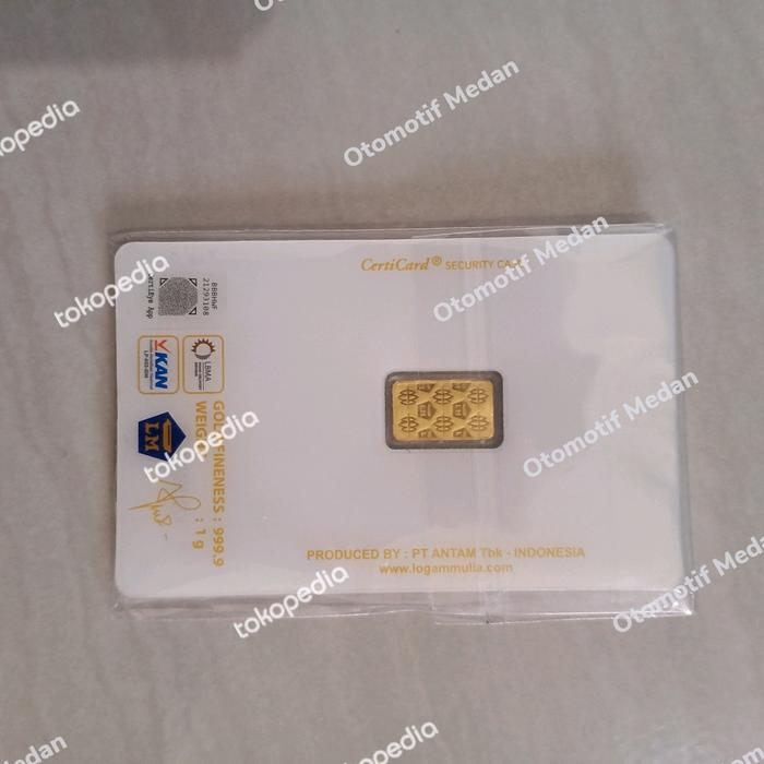 EMAS MURNI / EMAS ANTAM 1GRM ORIGINAL
