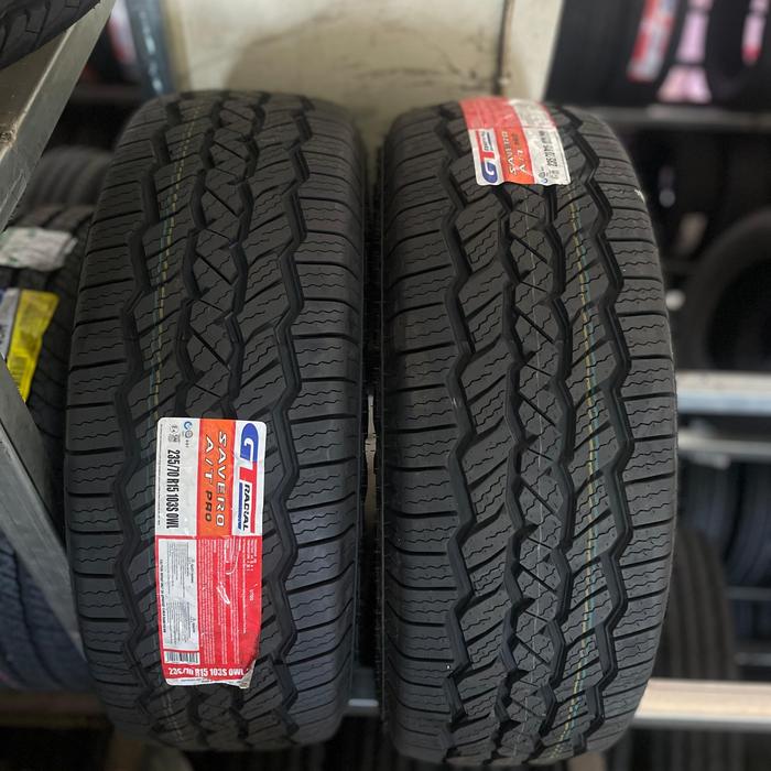 Ban luar GT SAVERO ATPRO 235 70 15 235 70 R15 235/70/15 235/70 R15 235-70-15 23570R15 panther TOURI