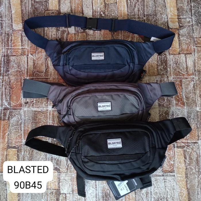 waistbag tas selempang pria blasted