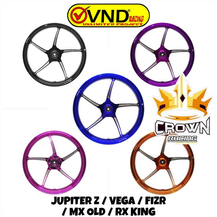 Velg VND AK 5000 Ring 17 Yamaha Jupiter Z / Vega / FIZR MX Old RX King Motor Motorcycle