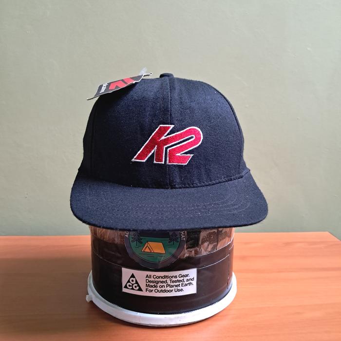 Topi Vintage rare // Topi snapback preloved // Topi K2 inline skate