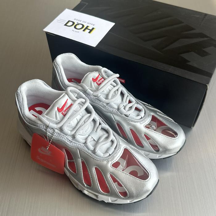 SUPREME x Nike Air Max 96 Silver Bullet (100% Original, 100% Authentic) Supreme Nike AM 96