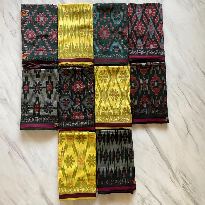 sarung goyor sarung tenun super pelangi muda mumtaz