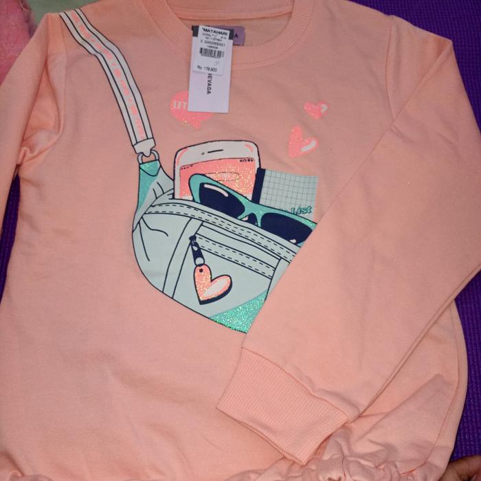 Sweater Nevada Anak Cewek