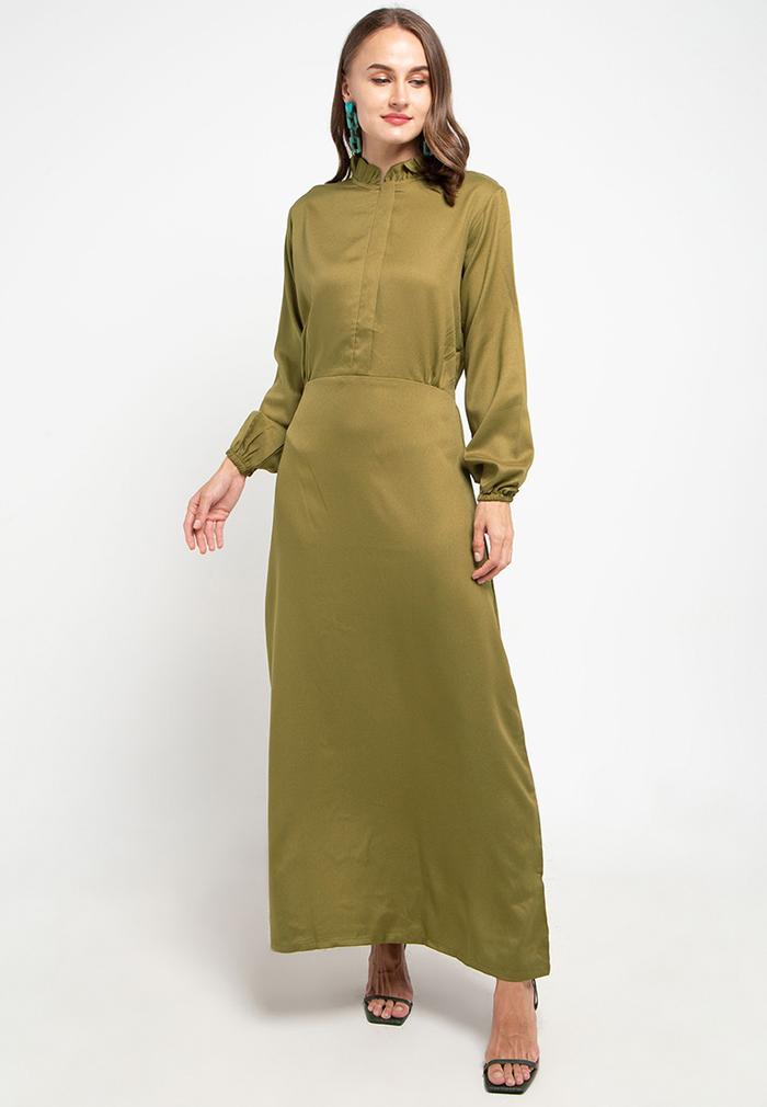 Hazelnut Indonesia - Oswald Dress - Gaun / Pakaian / Dress Wanita