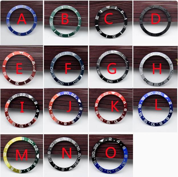 Aluminium Bezel Insert for RLX Submariner 16610, Watch Parts