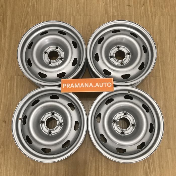 Velg kaleng peugeot ring 15 pcd 4x108/110