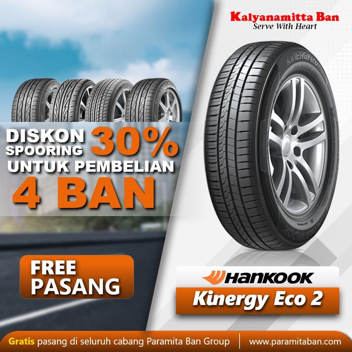 Ban Mobil Hankook K435 205/65 R16 Ban Mobil Innova Reborn