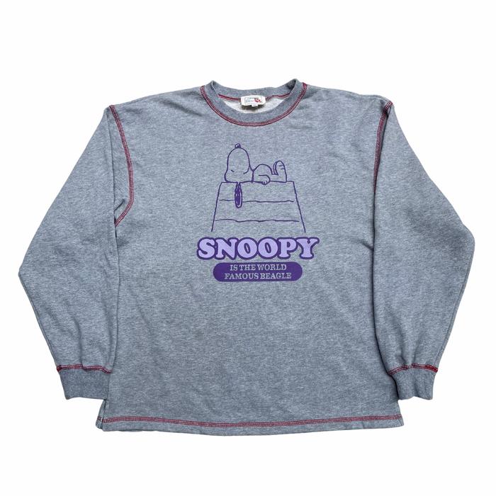Crewneck peanuts sweater peanuts crewneck second sweater second hoodie second jaket second flanel se