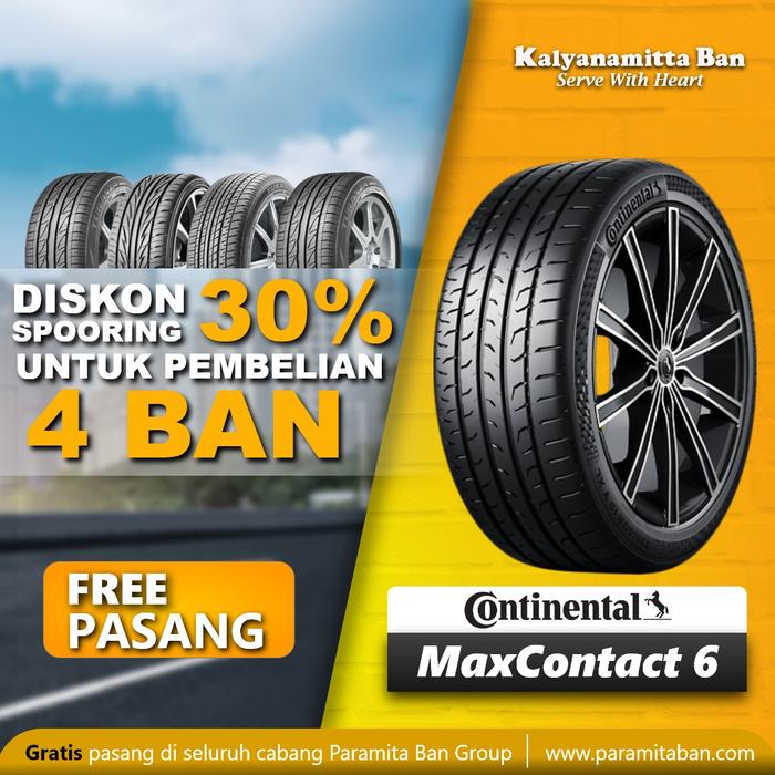 Ban Continental MC6 245/40 R17 (DOT 2021)
