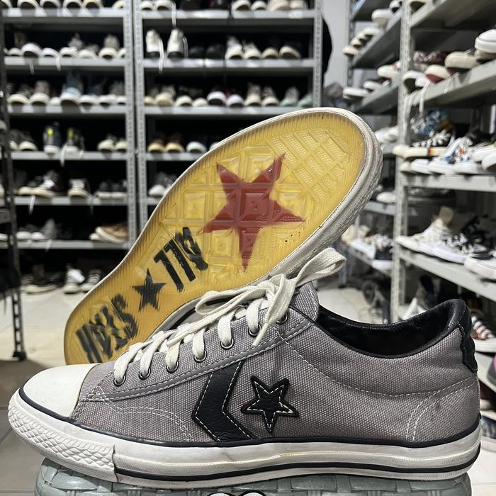 CONVERSE LOW JOHN VARVATOS SP GREY/BLACK Size EUR 45/29.5CM