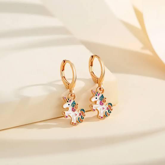 anting bayi emas titanium