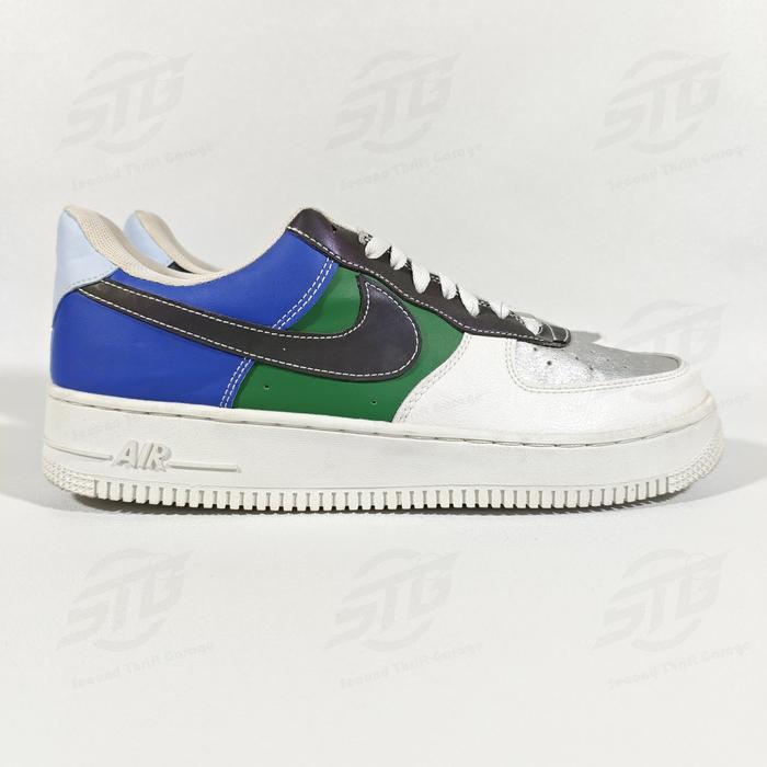 Sepatu AIR F0RCE 1 AF1 MULTICOLOR - Second Size 44 (28 cm)
