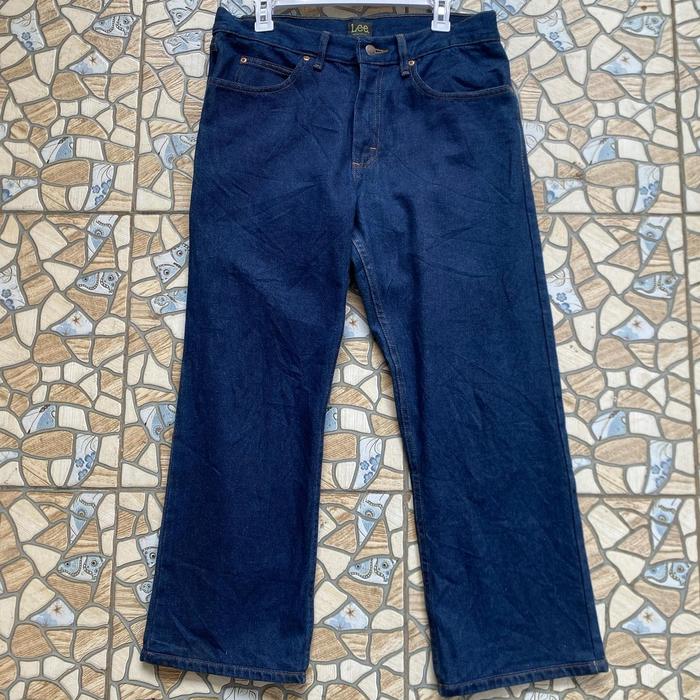Celana lee Jeans second tebal