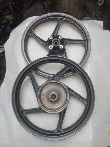 Velg racing depan belakang honda beat karbu 2011 original second