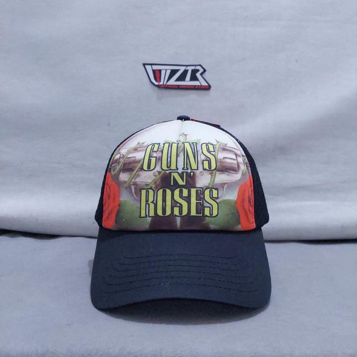 Topi / Trucker GUNS N ROSES PRINTED ORIGINAL
