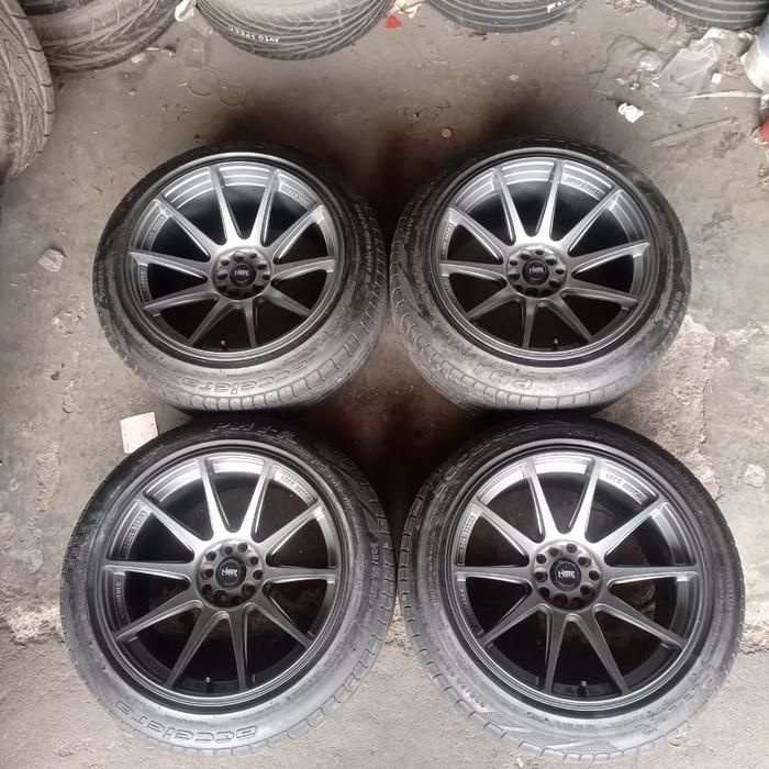 velg xxr527 r18 5x100/114.3 lbr9,5/10,5 et15/20 sepaket ban