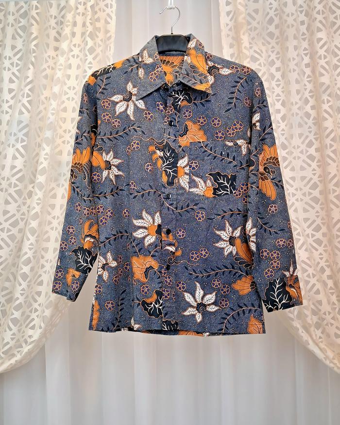 PRELOVED KEMEJA BATIK LD98 | CODE C4333