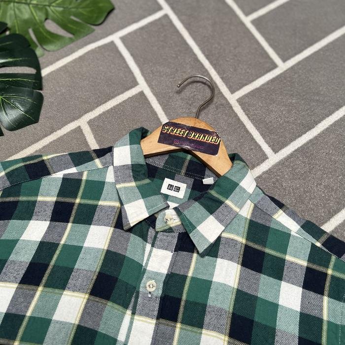 Flannel Uniqlo | Kemeja Flannel Uniqlo | Flanel Uniqlo | Kemeja Flanel Uniqlo | Uniqlo Flannel Shirt