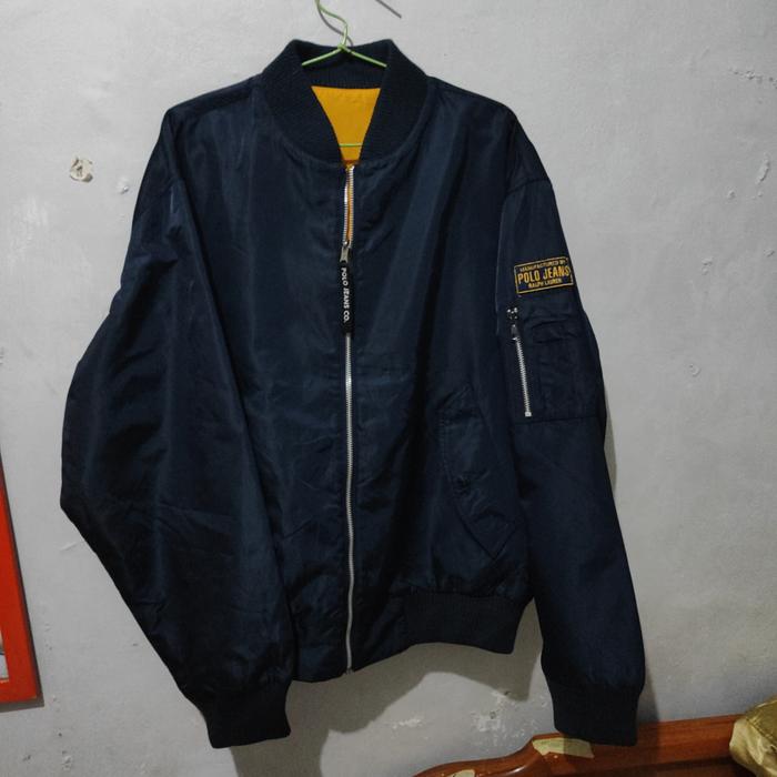 Jaket bomber bobal polo ralph lauren