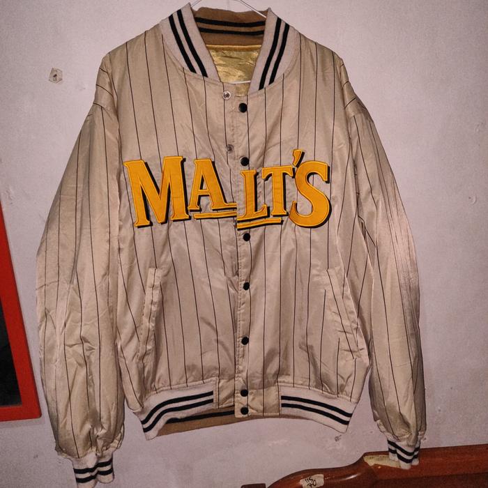 Jaket varsity malts bobal