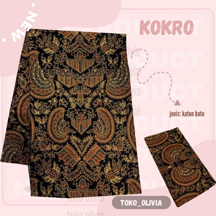 Jarik Ratu Wangi Kain Panjang Motif kokro truntum garuda wahyu tumurun sekar jagad bahan baju kain p
