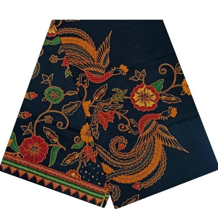 Kain batik jarik kain batik motif burung phoenix
