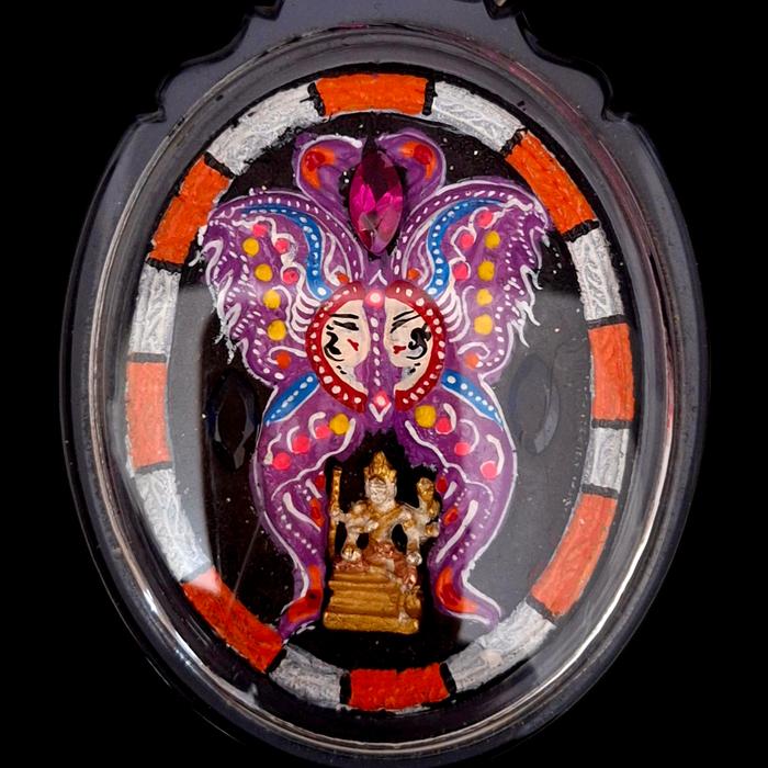 Kruba Krissana, King Butterfly PimKhai BE2557